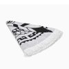 Accesorios Fetiche Suances | Toalla Redonda Mandala Black & White