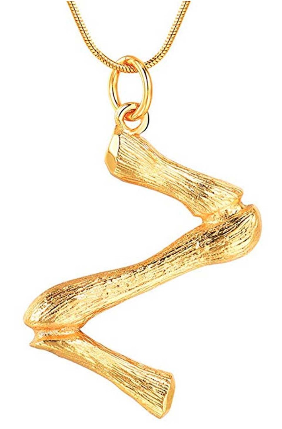 Accesorios Fetiche Suances | Collar Inicial ¨Z¨
