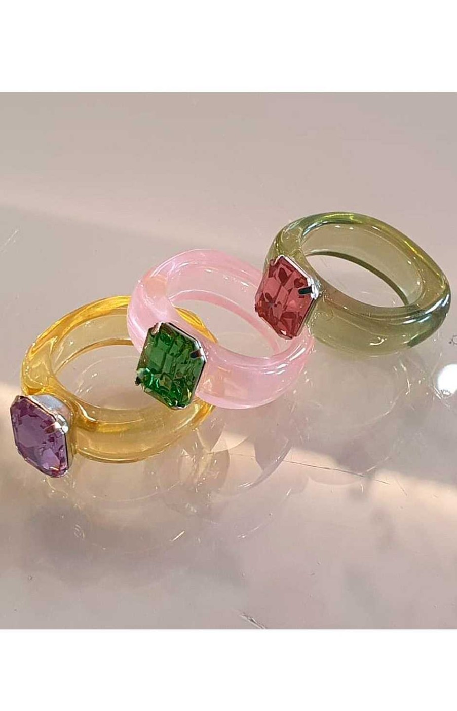Accesorios Fetiche Suances | Anillo Piedra Violeta