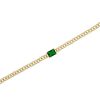 Accesorios Fetiche Suances | Collar Piedra Esmeralda