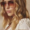 Accesorios Fetiche Suances | Gafas De Moda Dorada F