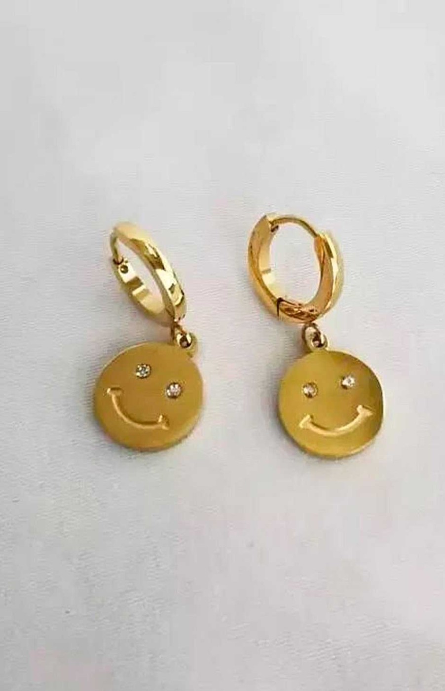Accesorios Fetiche Suances | Pendientes Smile Circonitas
