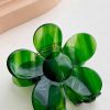 Accesorios Fetiche Suances | Pinza Del Pelo Flor Verde