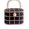 Bolsos Fetiche Suances | Bolso Pearls Negro