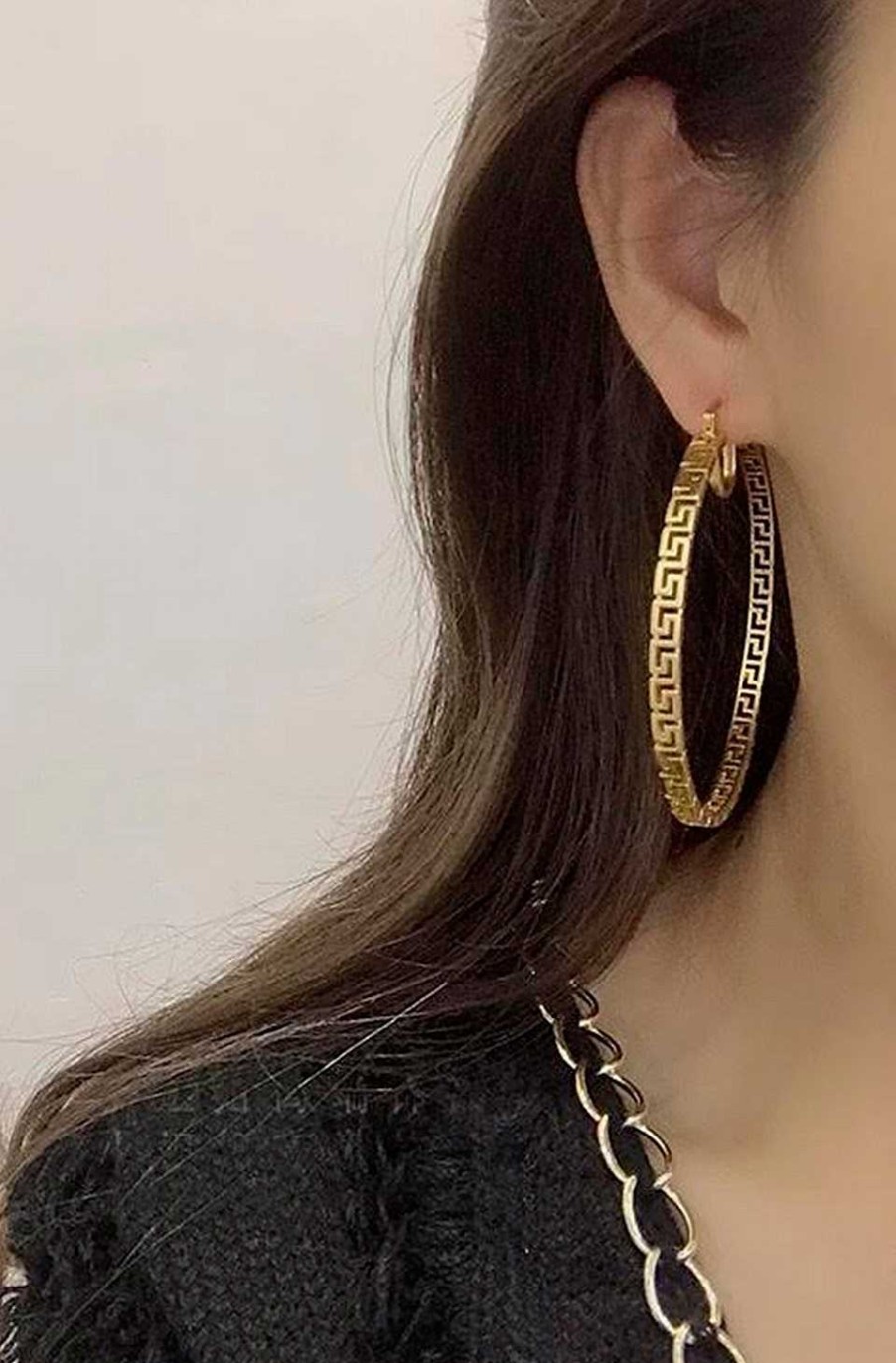 Accesorios Fetiche Suances | Pendientes De Aro Medusa