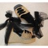 Calzado Fetiche Suances | Alpargatas Tul Negro