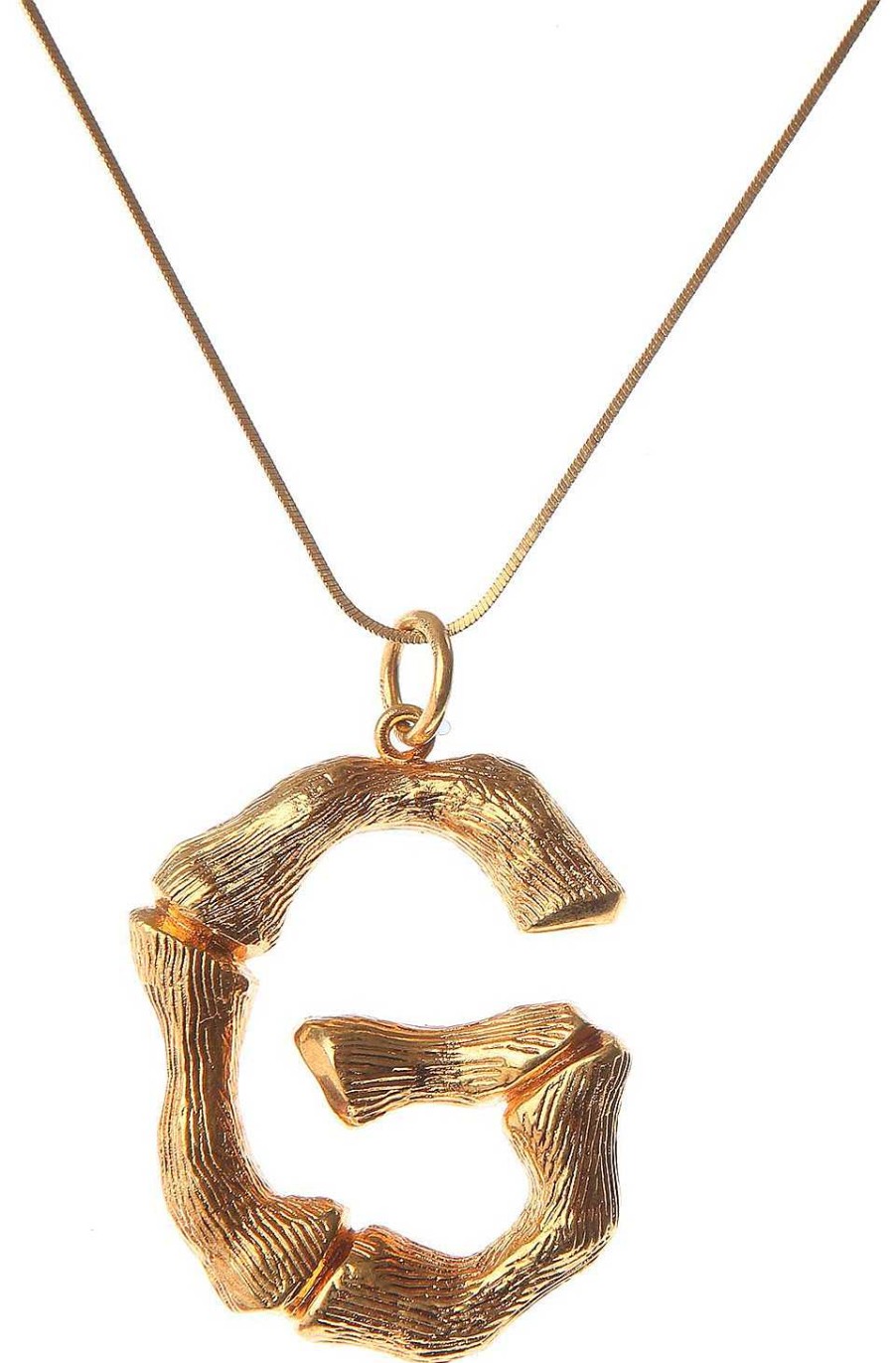 Accesorios Fetiche Suances | Collar Inicial¨G¨