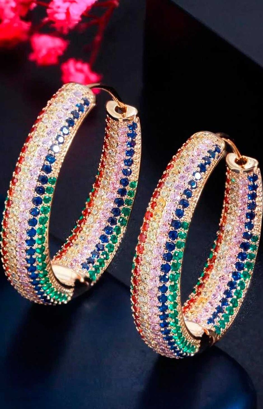 Accesorios Fetiche Suances | Pendientes Aro Oasis