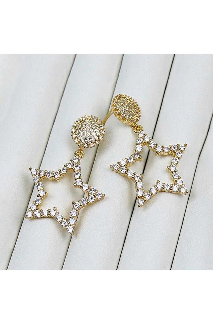 Accesorios Fetiche Suances | Pendientes Estrellas Brillantes