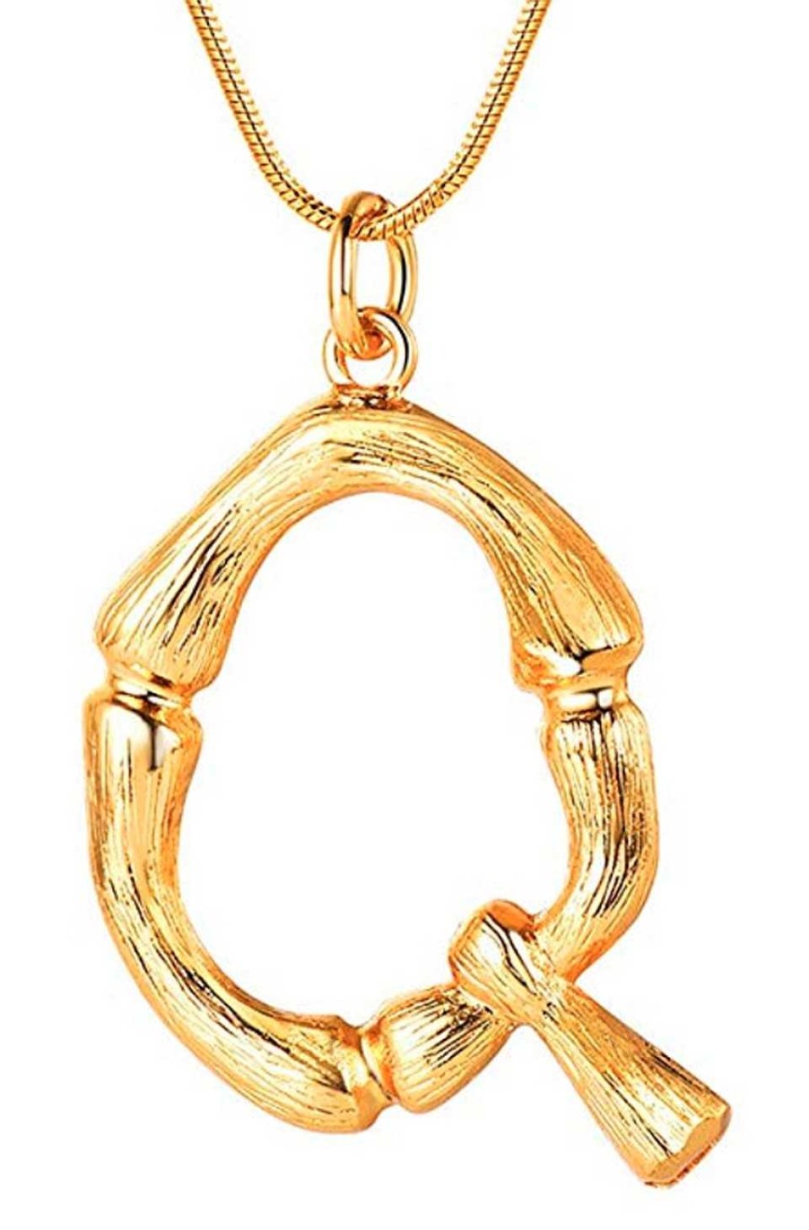 Accesorios Fetiche Suances | Collar Inicial ¨Q¨