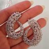Accesorios Fetiche Suances | Pendientes Isabella Silver