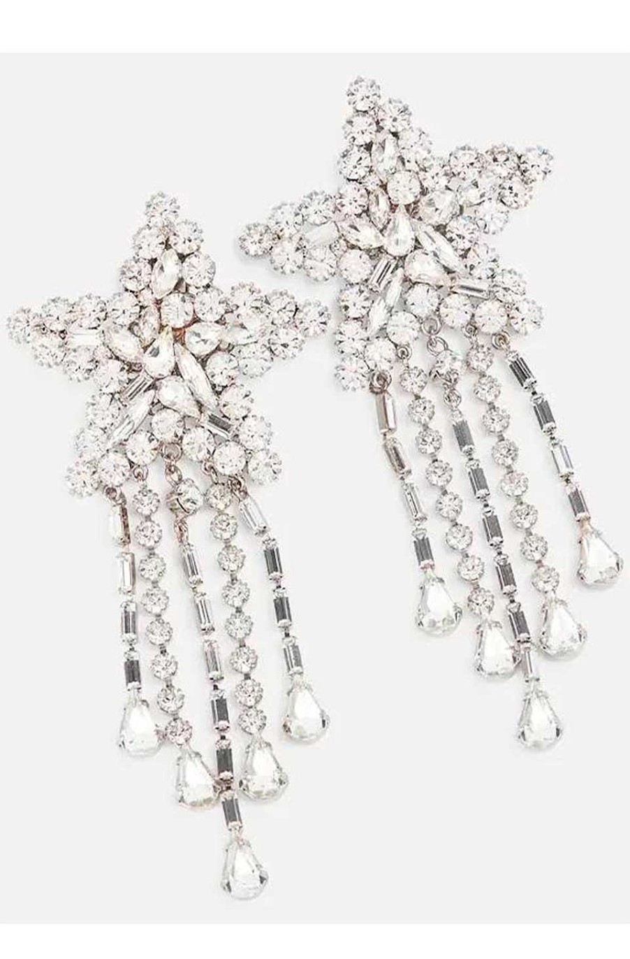 Accesorios Fetiche Suances | Pendientes De Estrella Y Lagrimas