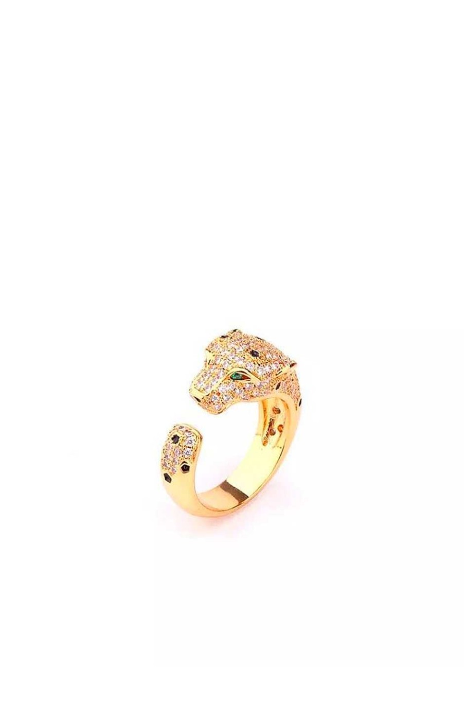 Accesorios Fetiche Suances | Anillo Leopard Oro