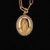 Accesorios Fetiche Suances | Collar Cadena Virgen Mar A