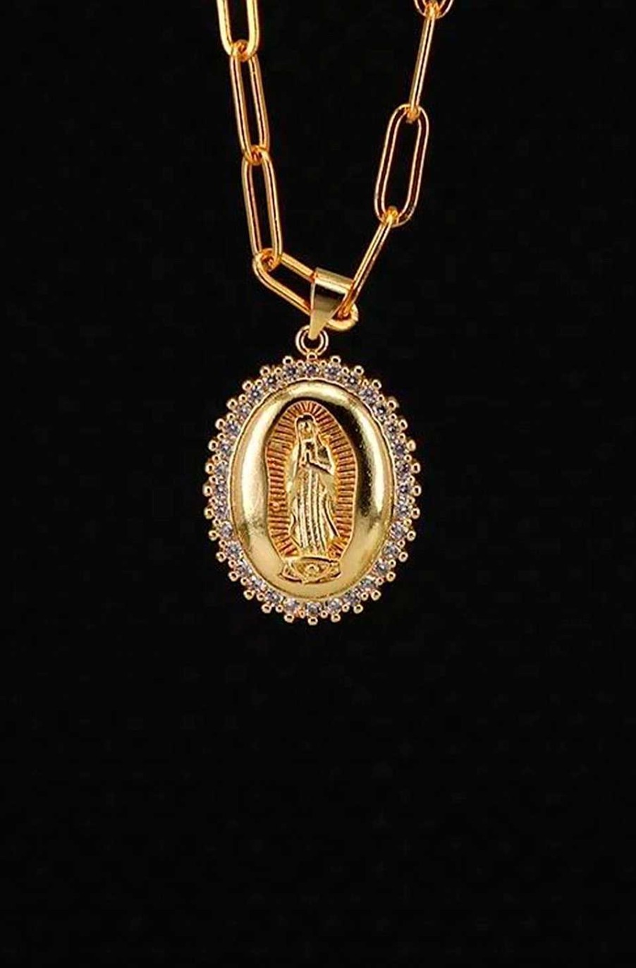 Accesorios Fetiche Suances | Collar Cadena Virgen Mar A