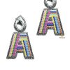Accesorios Fetiche Suances | Pendientes Letra A