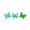 Accesorios Fetiche Suances | Horquilla Mariposas Blue & Green