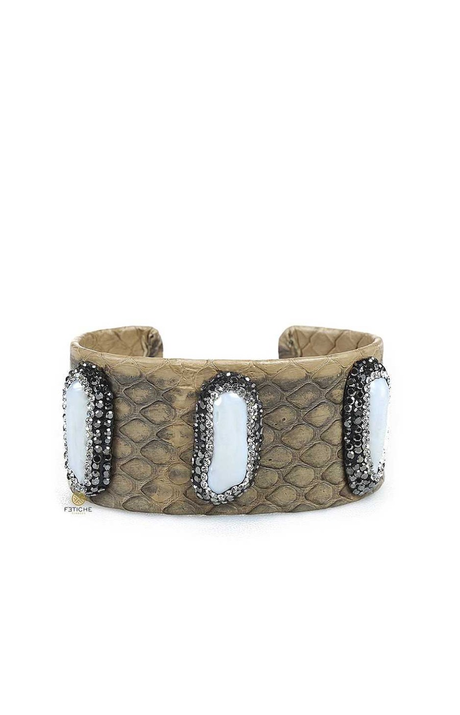 Accesorios Fetiche Suances | Brazalete Snake Camel