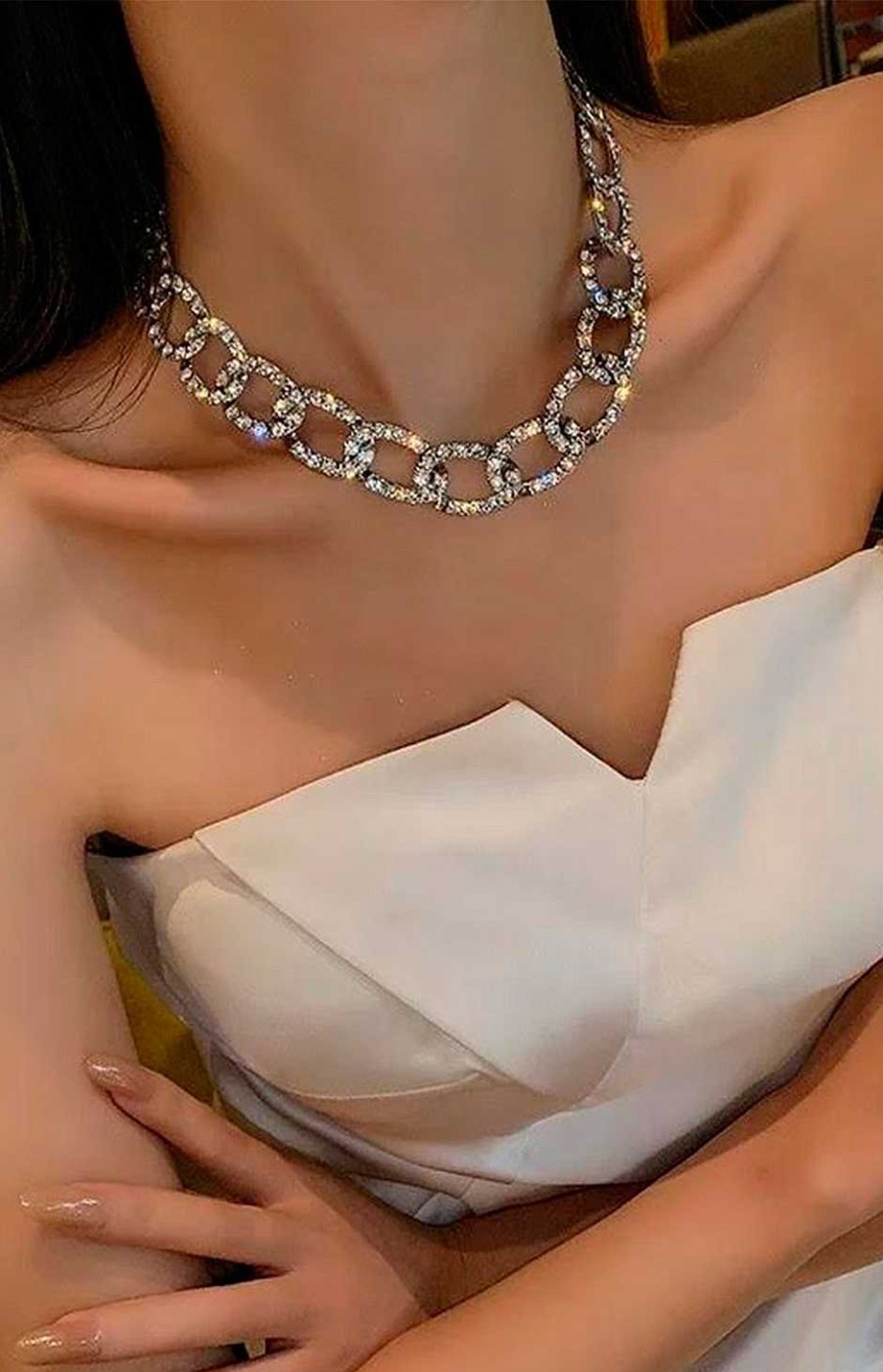 Accesorios Fetiche Suances | Collar Eslabones Belucci
