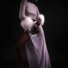 Ropa Fetiche Suances | Top Plata Cristales Y Plumas