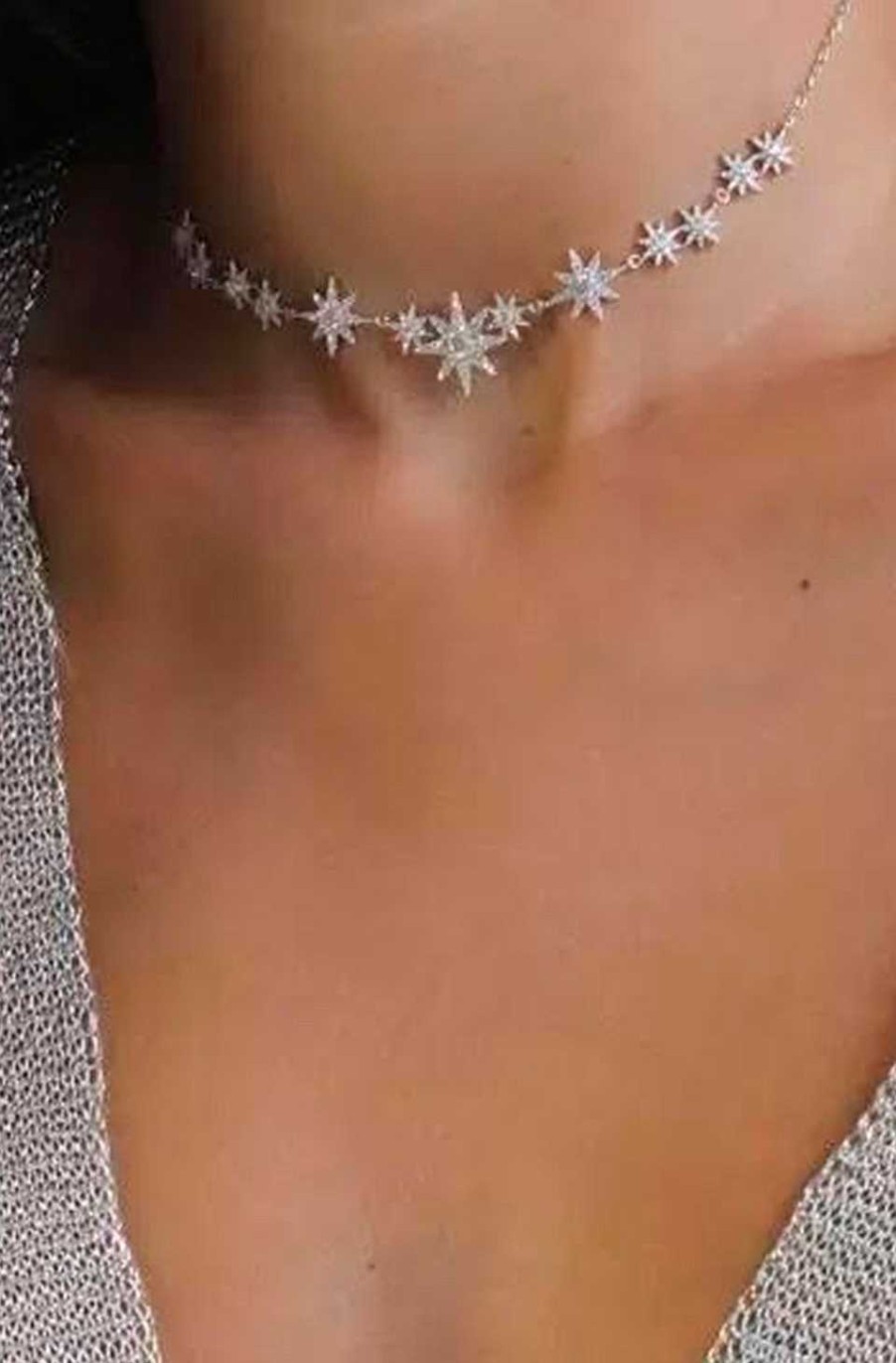 Accesorios Fetiche Suances | Collar Stellar Circonitas