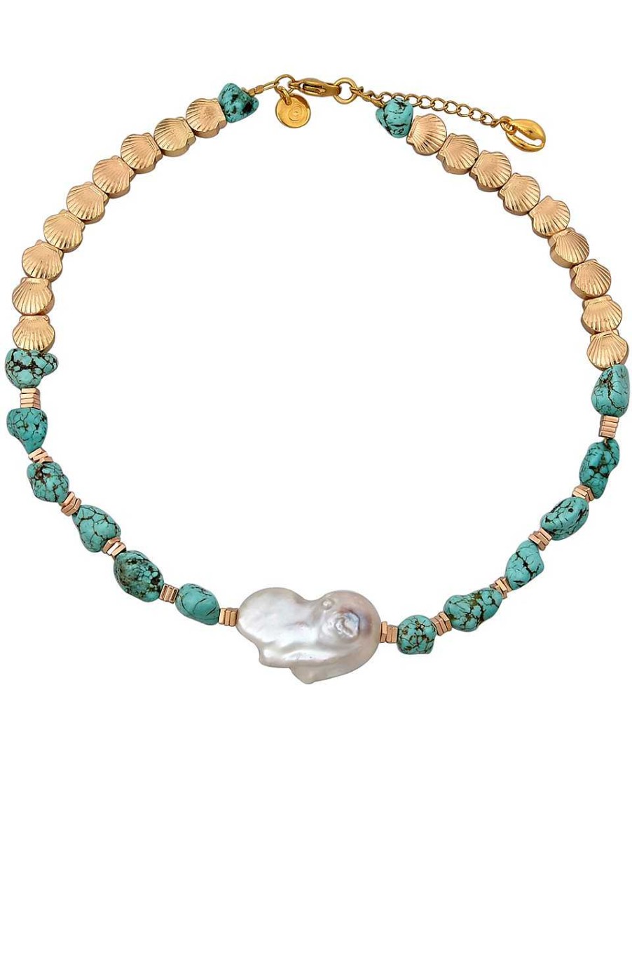 Accesorios Fetiche Suances | Collar Isla Turquesa