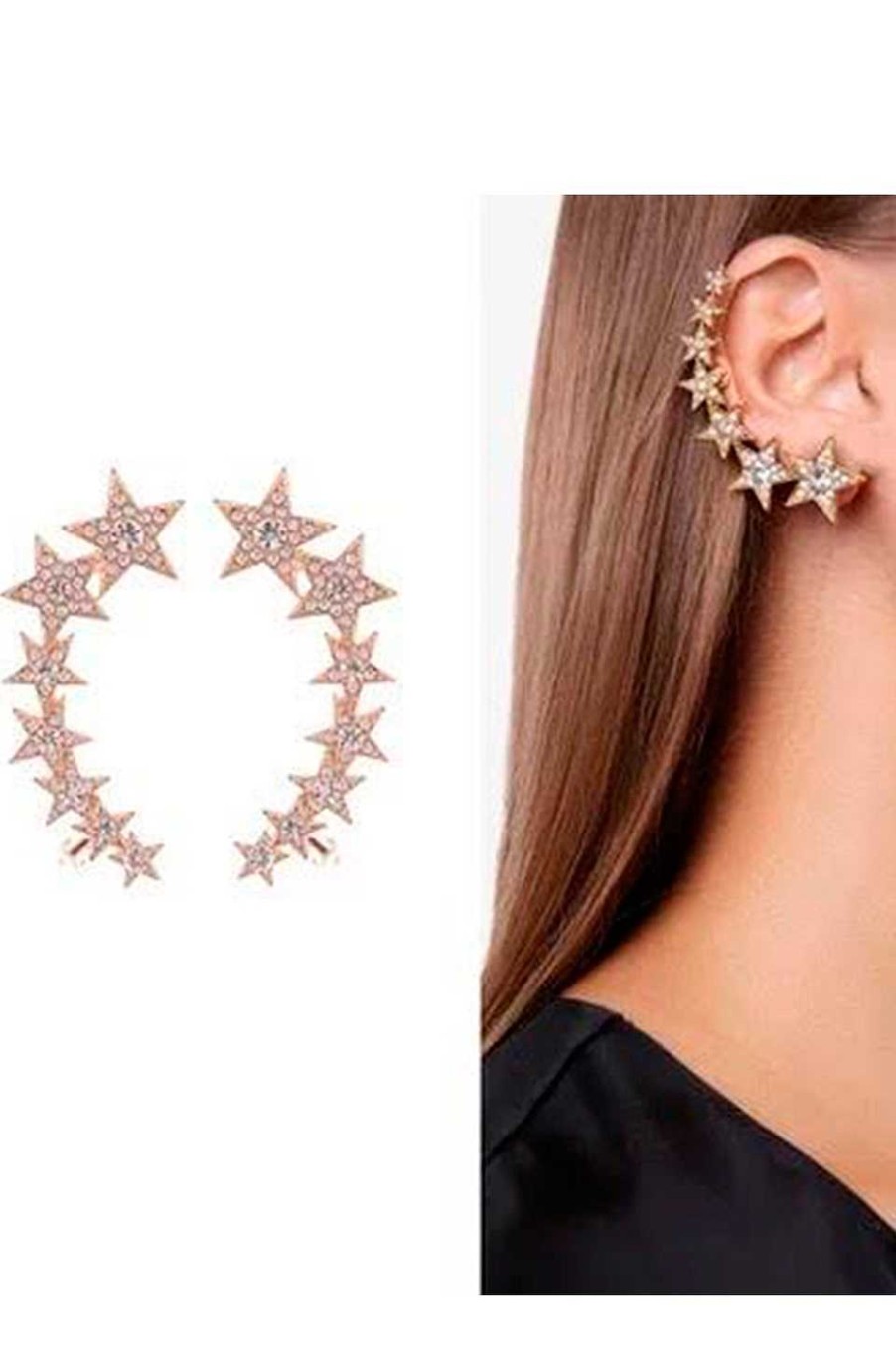 Accesorios Fetiche Suances | Pendientes Estellares Gold