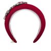 Accesorios Fetiche Suances | Diadema Terciopelo Rosa