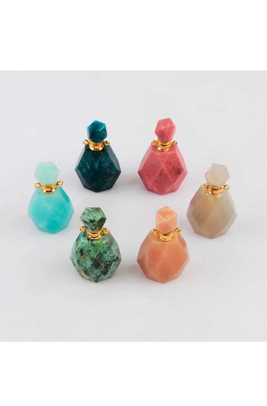 Accesorios Fetiche Suances | Collar Botellita Boho Amatista