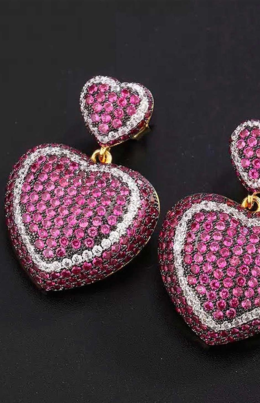 Accesorios Fetiche Suances | Pendientes Joya Coraz N