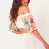 Ropa Fetiche Suances | Top De Crochet Let De Sunshine In Crochet-Raimbow By Spell