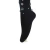 Accesorios Fetiche Suances | Calcetines Joya Lurex Dyr Negro