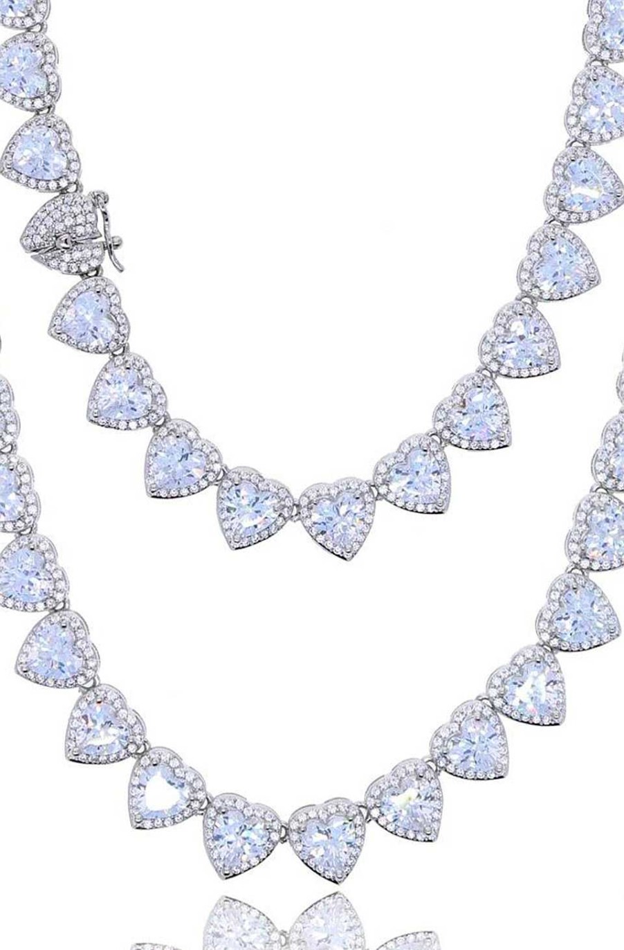 Accesorios Fetiche Suances | Collar Vintage Corazones