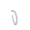 Accesorios Fetiche Suances | Pendientes De Aro Corazones Plata