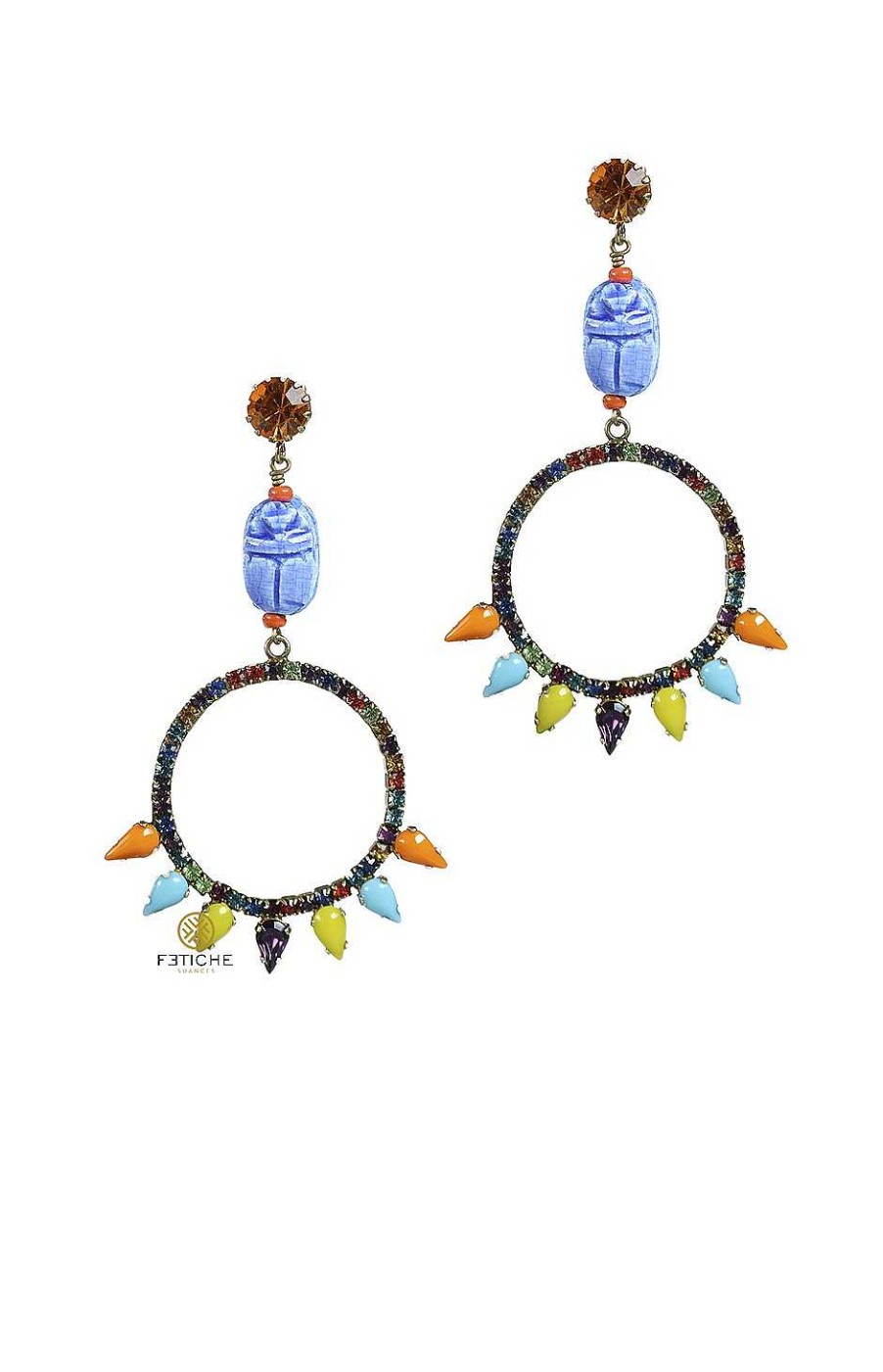 Accesorios Fetiche Suances | Pendientes Gaia Multi