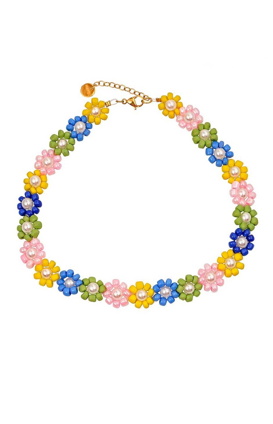 Accesorios Fetiche Suances | Collar Flower Power