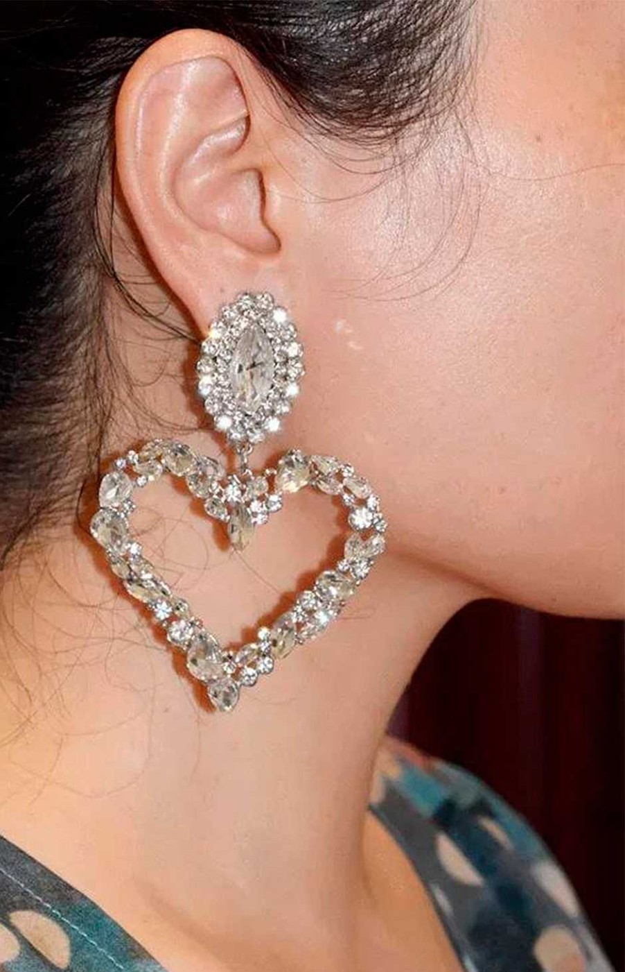 Accesorios Fetiche Suances | Pendientes Joya Coraz N