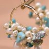 Accesorios Fetiche Suances | Pendientes Perlas Y Turquesas