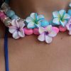 Accesorios Fetiche Suances | Collar Hawai Turquesa