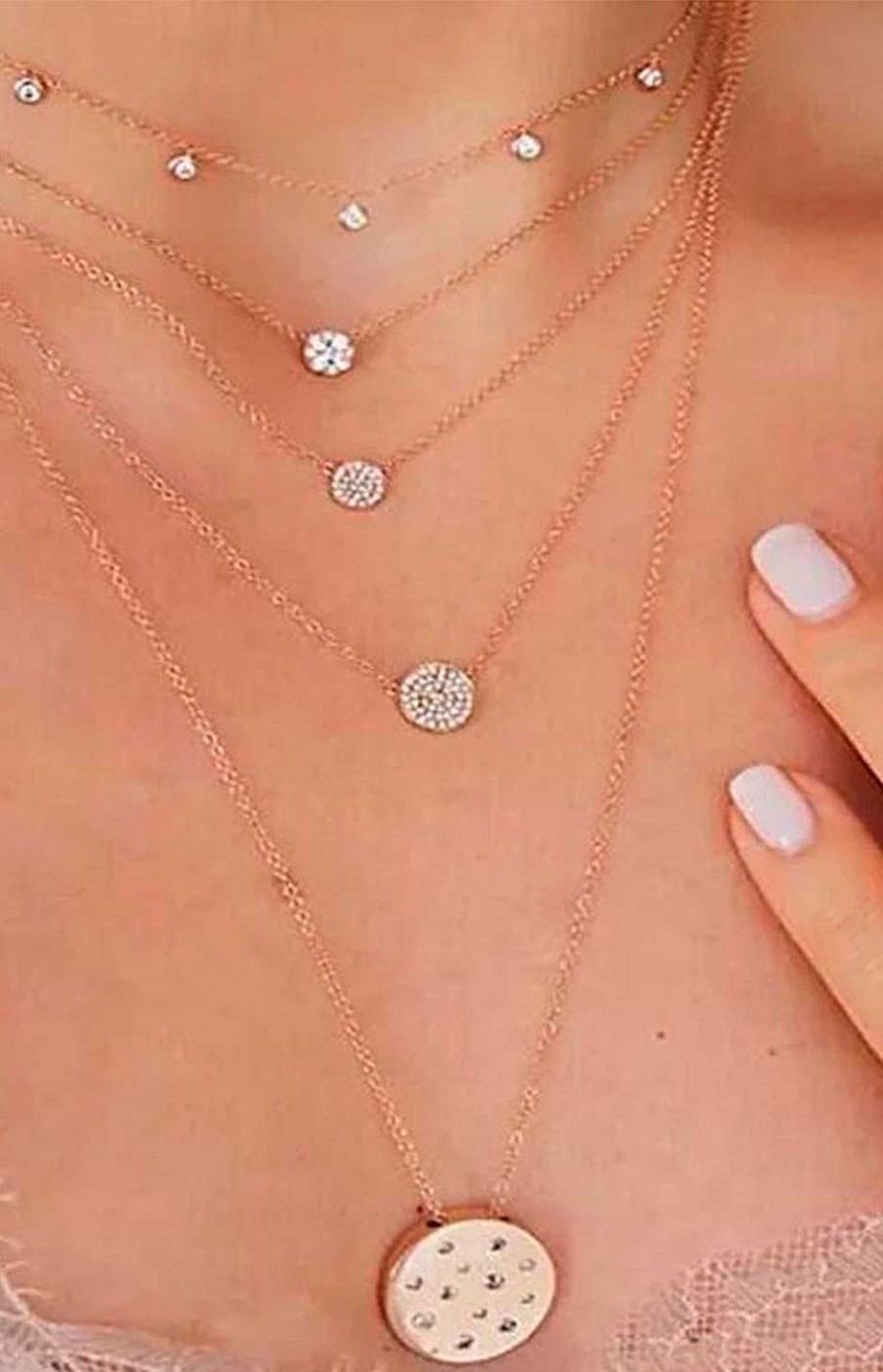 Accesorios Fetiche Suances | Collar Bohemian Coins
