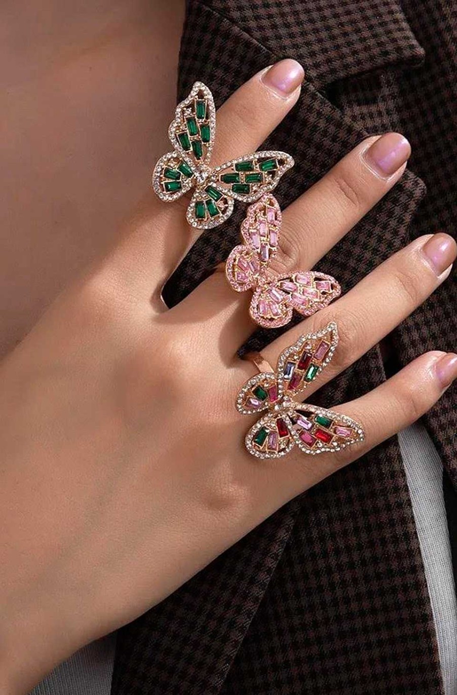 Accesorios Fetiche Suances | Anillo Mariposa Pink