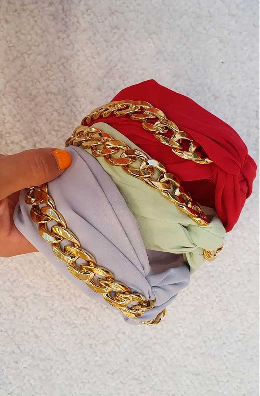 Accesorios Fetiche Suances | Diadema Turbante Nude