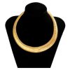 Accesorios Fetiche Suances | Collar Cadena Dorado Ancho
