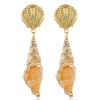Accesorios Fetiche Suances | Pendientes Caracola Fetiche