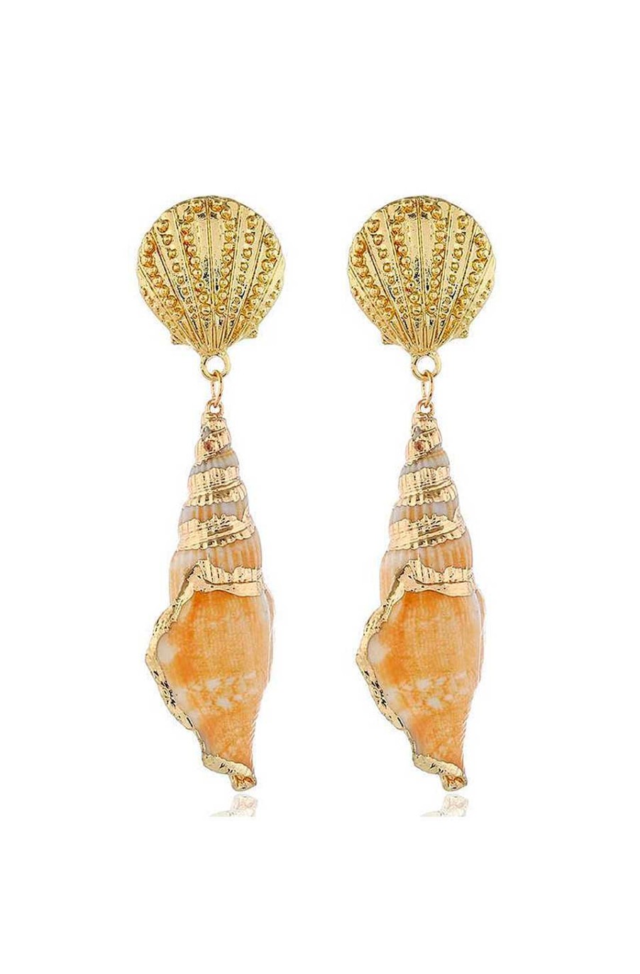 Accesorios Fetiche Suances | Pendientes Caracola Fetiche