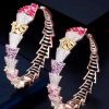 Accesorios Fetiche Suances | Aros Joya Multi Circonitas