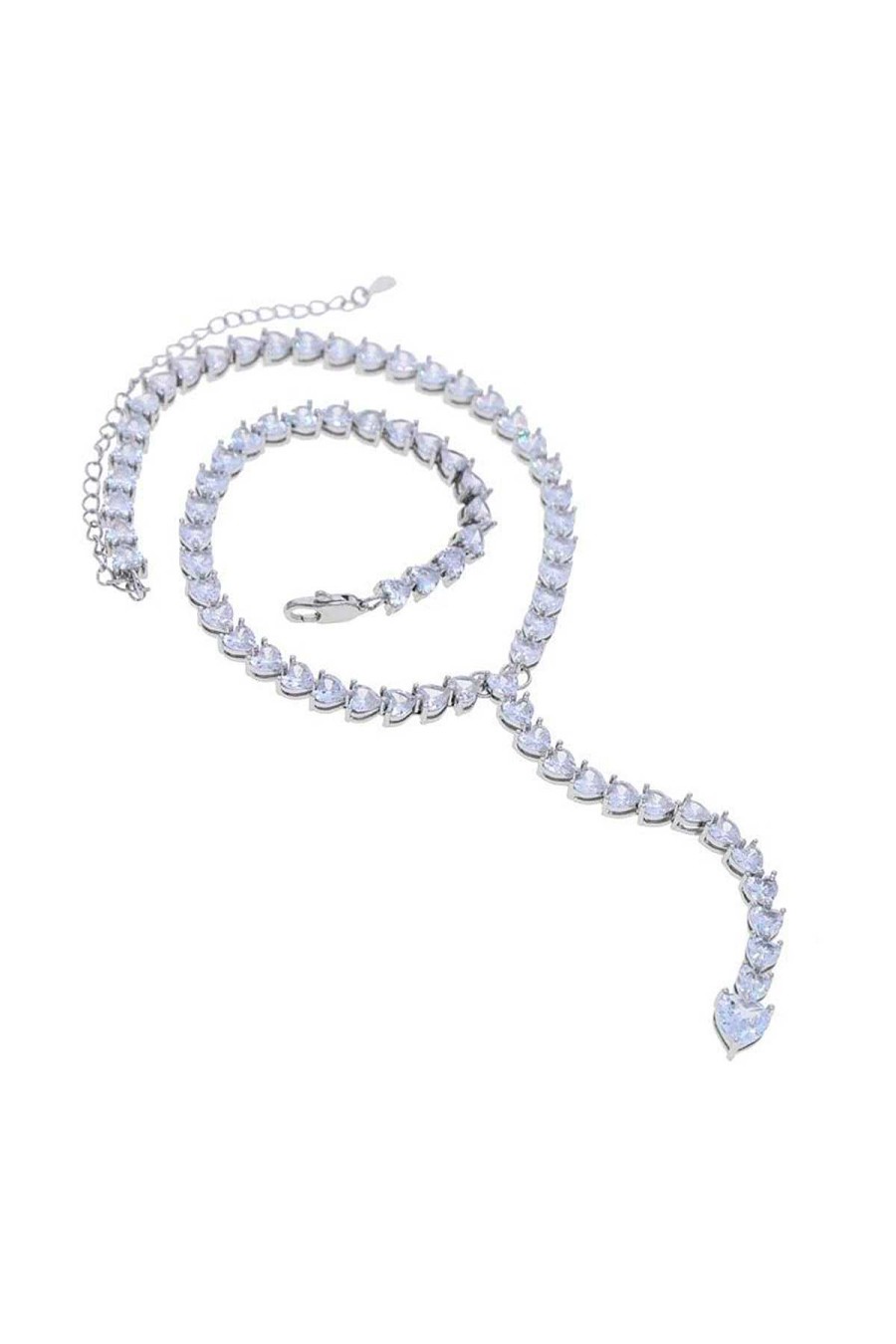 Accesorios Fetiche Suances | Collar Joya Lagrimas De Plata