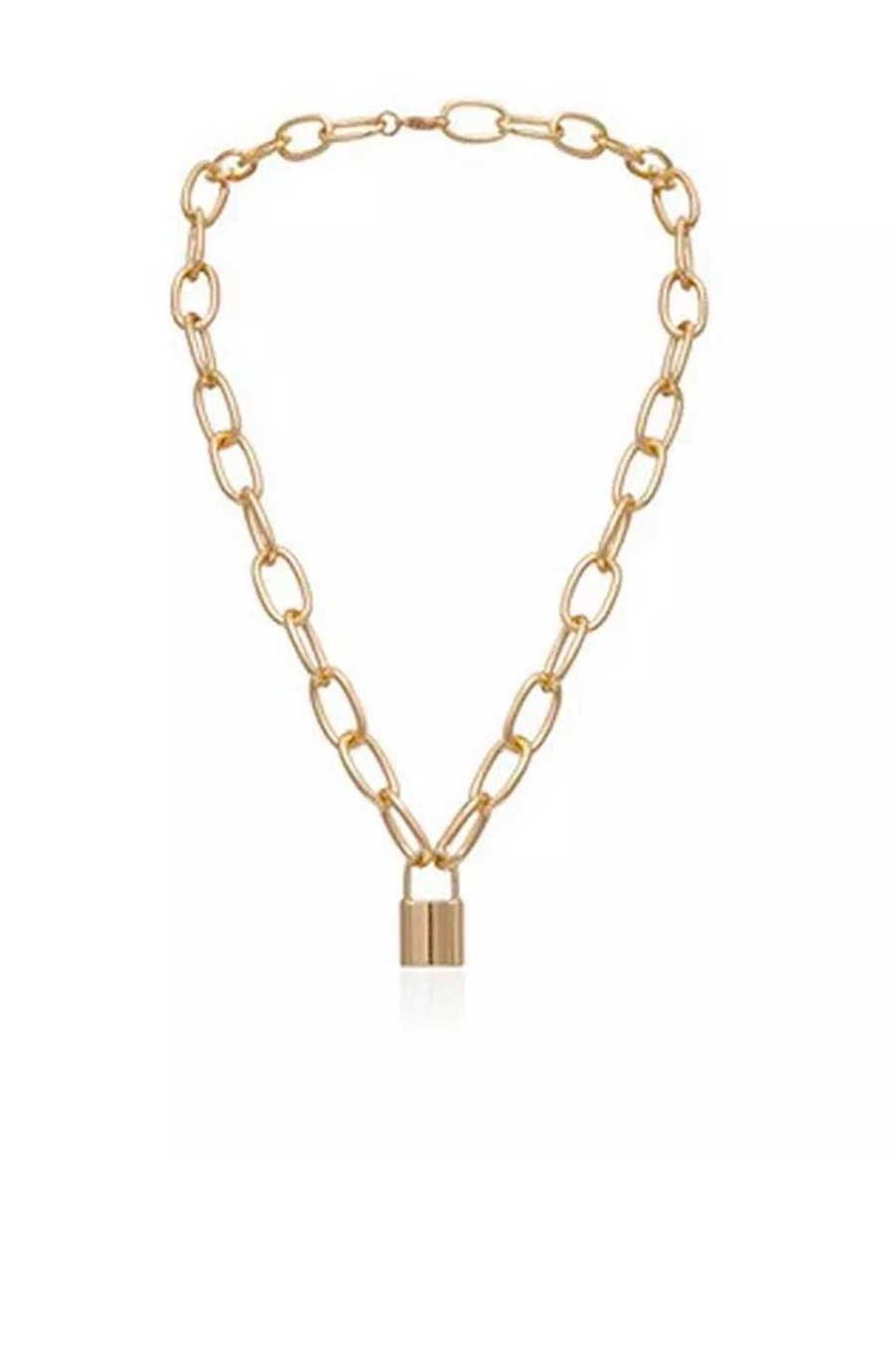 Accesorios Fetiche Suances | Collar Cadena Locked