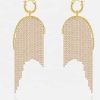 Accesorios Fetiche Suances | Pendientes Tiras De Cristal