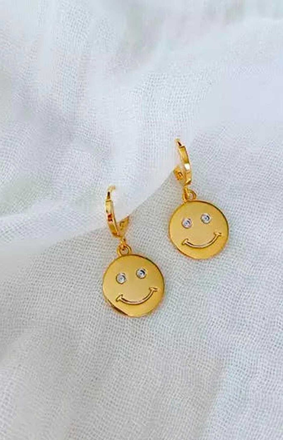 Accesorios Fetiche Suances | Pendientes Smile Circonitas